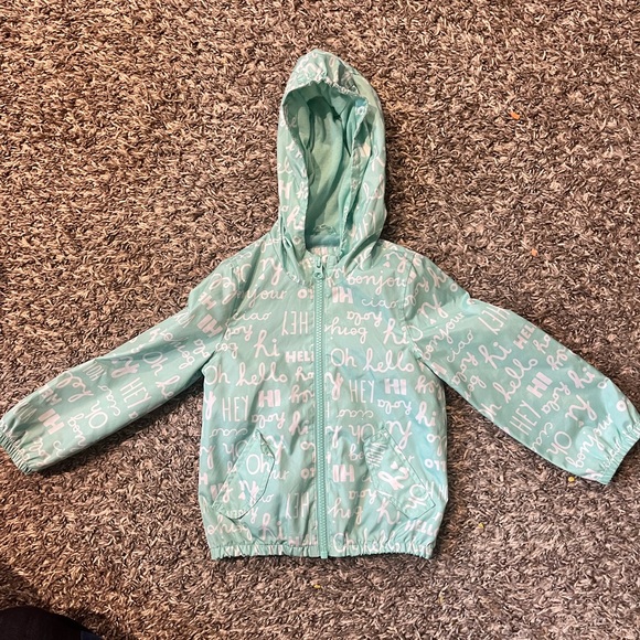 Carters 2T toddler rain jacket - Picture 6 of 6